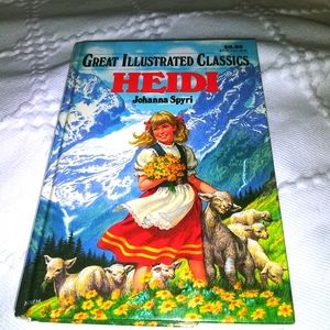 Vintage Heidi book